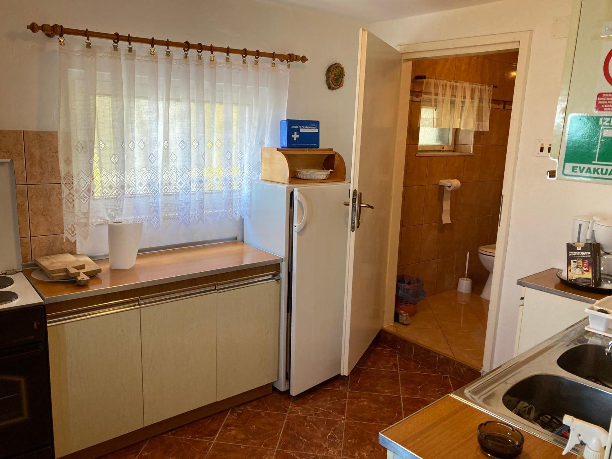 Apartment Tina Sveti Juraj セニ エクステリア 写真