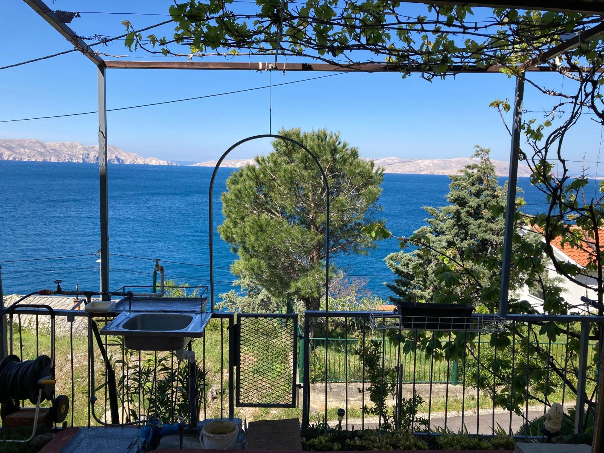 Apartment Tina Sveti Juraj セニ エクステリア 写真